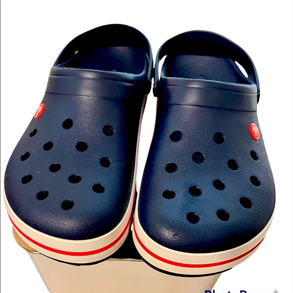 CROCS | Shoes | Red White And Blue Mens 